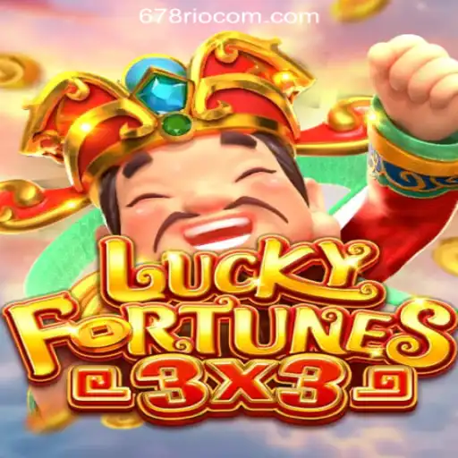 Discover the Thrills of LUCKYFORTUNES3x3 with 678Rio.COM Oficial Slots Brasil #1